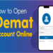 Demat Account Online