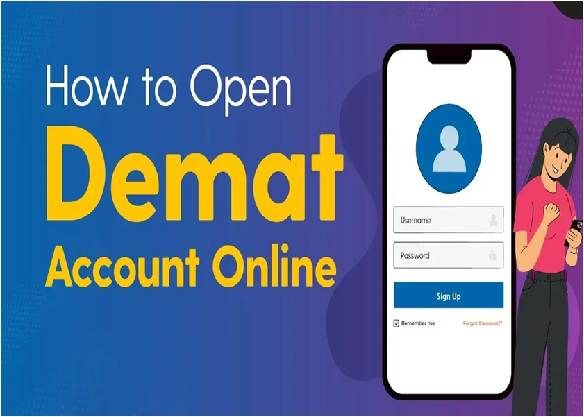 Demat Account Online